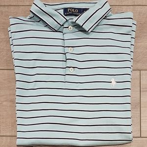 Polo Ralph Lauren‎ Men's Golf Polo Shirt Size XL Striped